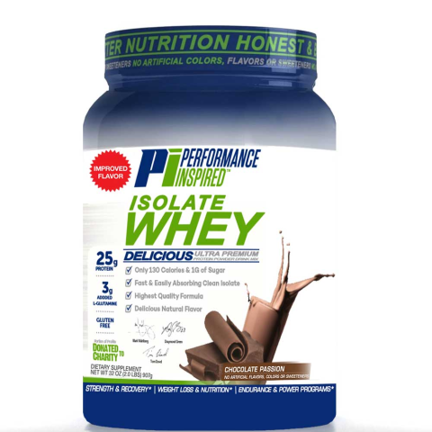 isolate whey 2lbs